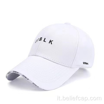 Cappello da baseball personalizzato sandwich di stock pronto